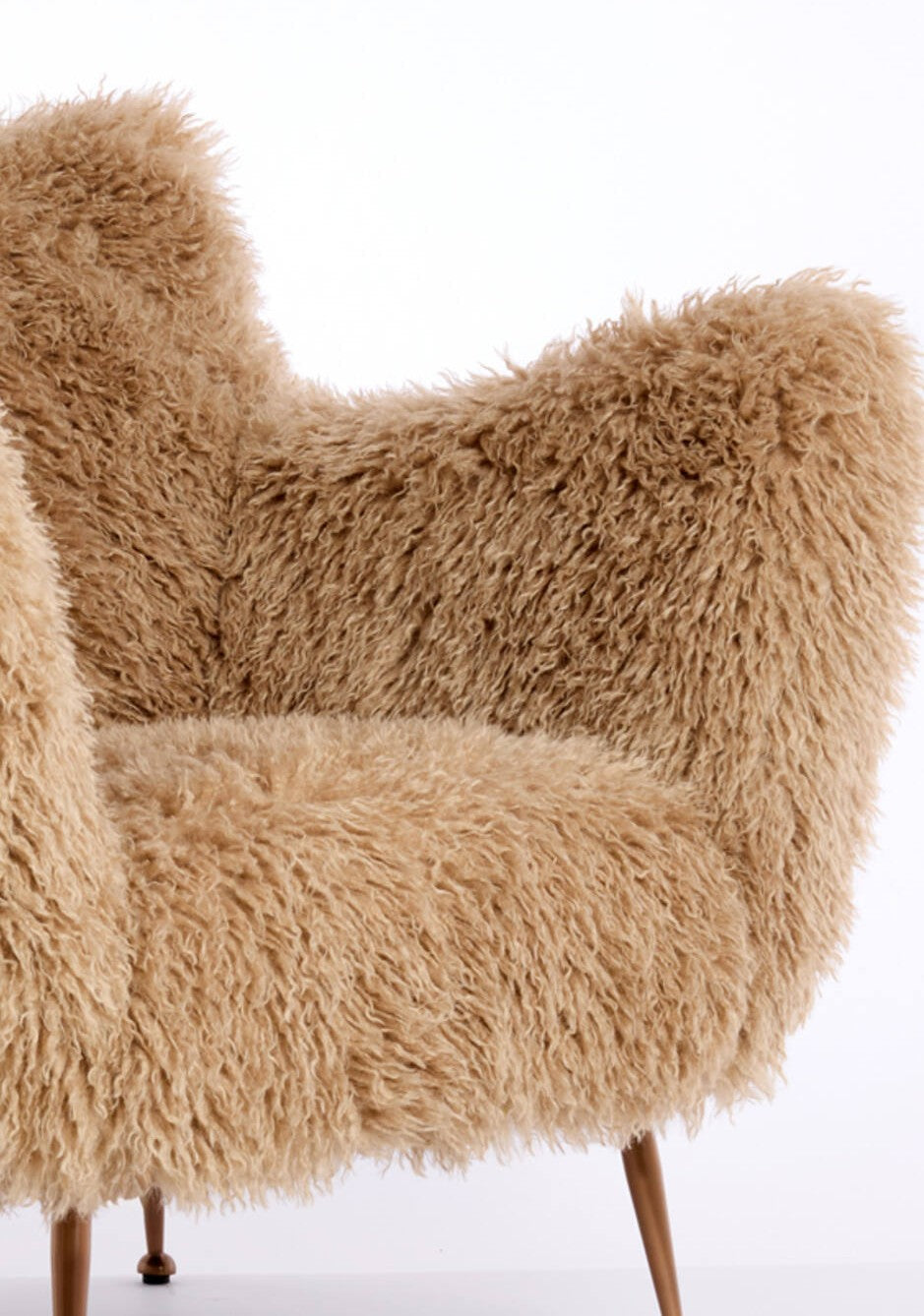 Poltrona ecopelliccia