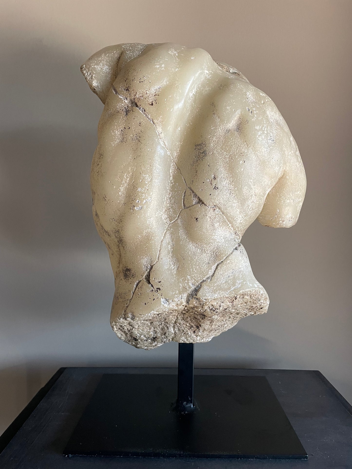 Busto in Resina Avorio