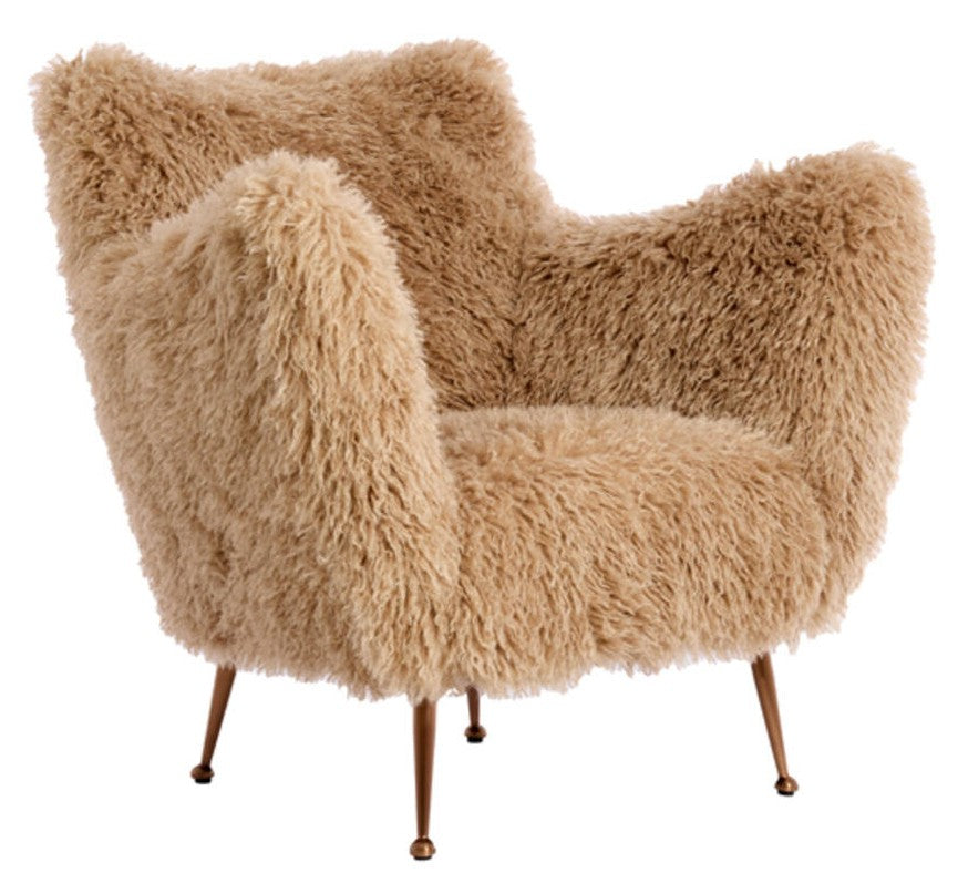Poltrona ecopelliccia
