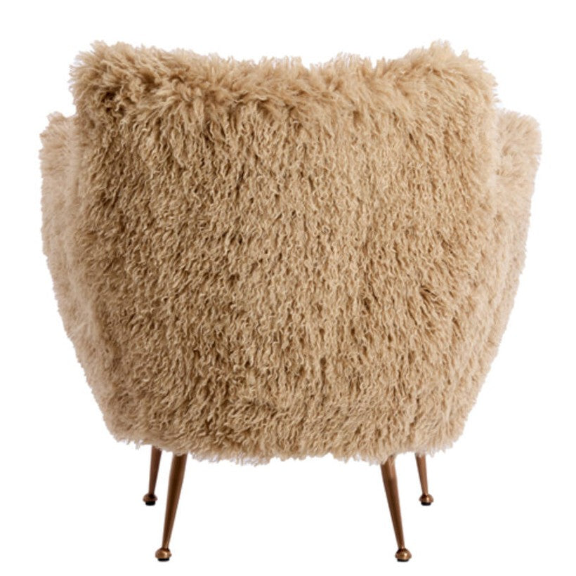 Poltrona ecopelliccia