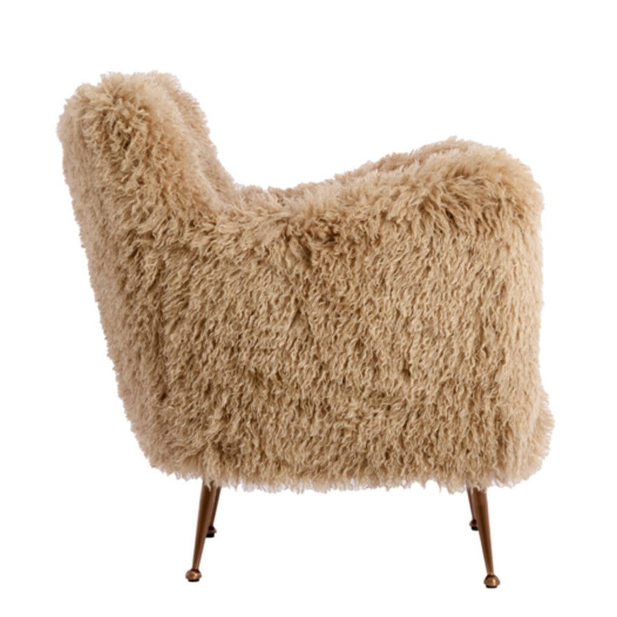 Poltrona ecopelliccia