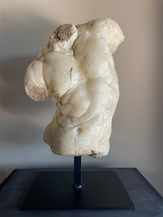 Busto in Resina Avorio